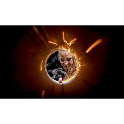 Meuleuse sans fil - METABO - GVB 18 LTX BL 11-28 - 18V - Béton - Prof