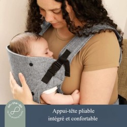 Dreambaby Porte-bébé ajustable 3-1 Journey - confortable et polyvale