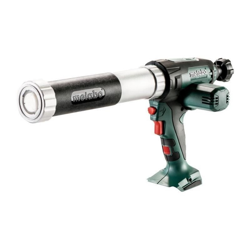 Pistolet a mastic sans fil - METABO - KPA 18 LTX 400 - 18 V - Tube 400 Pistolet a mastic sans fil - METABO - KPA 18 LTX 400 - 18 V - Tube 400