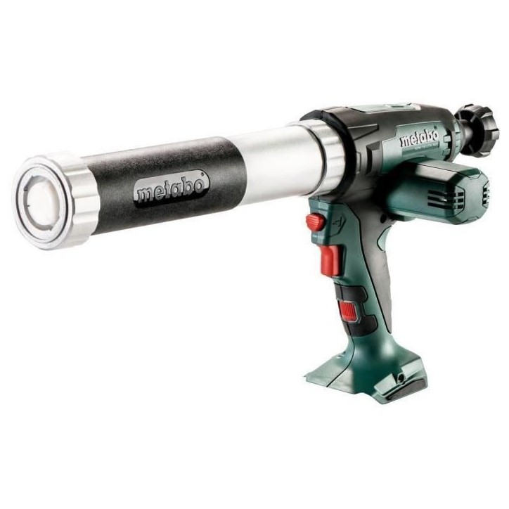 Pistolet a mastic sans fil - METABO - KPA 18 LTX 400 - 18 V - Tube 400 ml Pistolet a mastic sans fil - METABO - KPA 18 LTX 400 - 18 V - Tube 400 ml