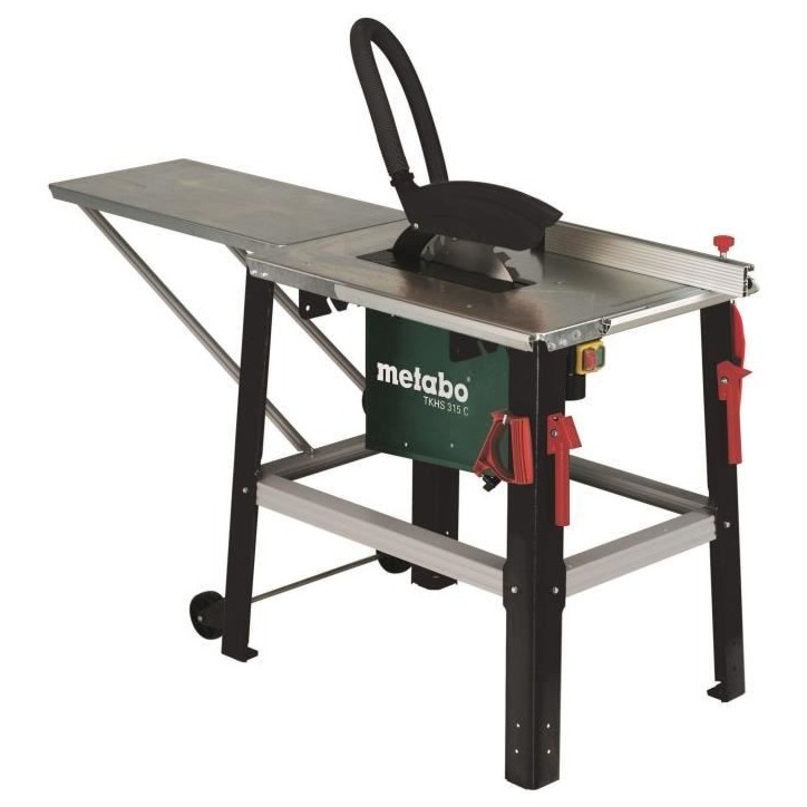 METABO Scie sur table TKHS 315 C 2.0 WNB - 2000 W