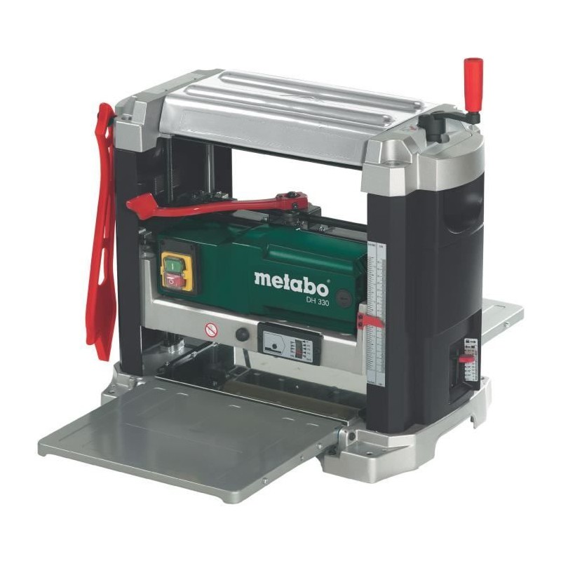 Rabot de chantier METABO DH 330 - 1800 W - Réglage précis de l'épai Rabot de chantier METABO DH 330 - 1800 W - Réglage précis de l'épai