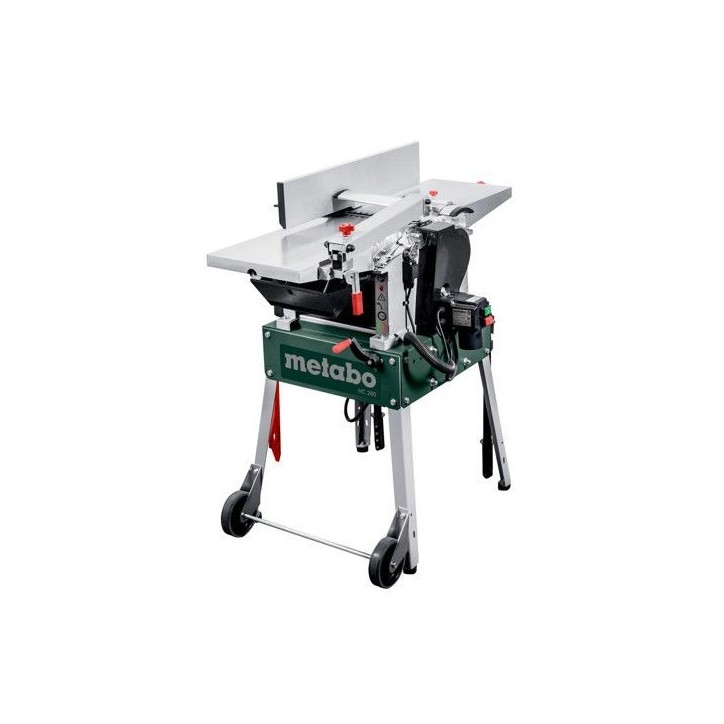 Raboteuse dégauchisseuse - METABO - HC 260 C - Electrique - Bois - 260 mm - 900 W Raboteuse dégauchisseuse - METABO - HC 260 C - Electrique - Bois - 260 mm - 900 W