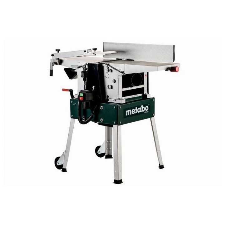 Raboteuse dégauchisseuse - METABO - HC 260 C - Electrique - Bois - 260 mm - 900 W Raboteuse dégauchisseuse - METABO - HC 260 C - Electrique - Bois - 260 mm - 900 W