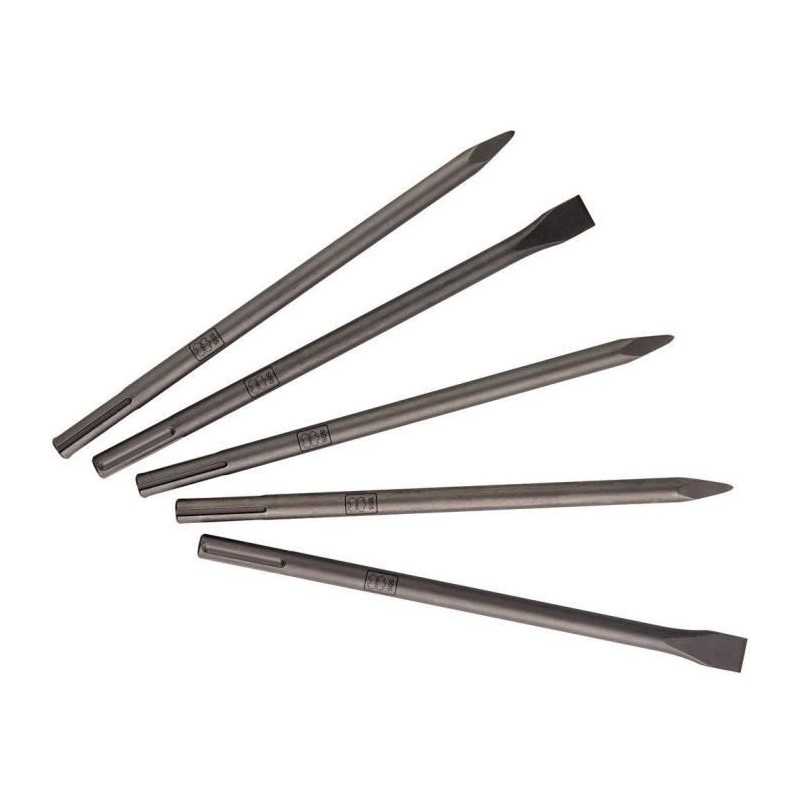 Assortiment de burins SDS-max - METABO - Accessoires de marteau Assortiment de burins SDS-max - METABO - Accessoires de marteau