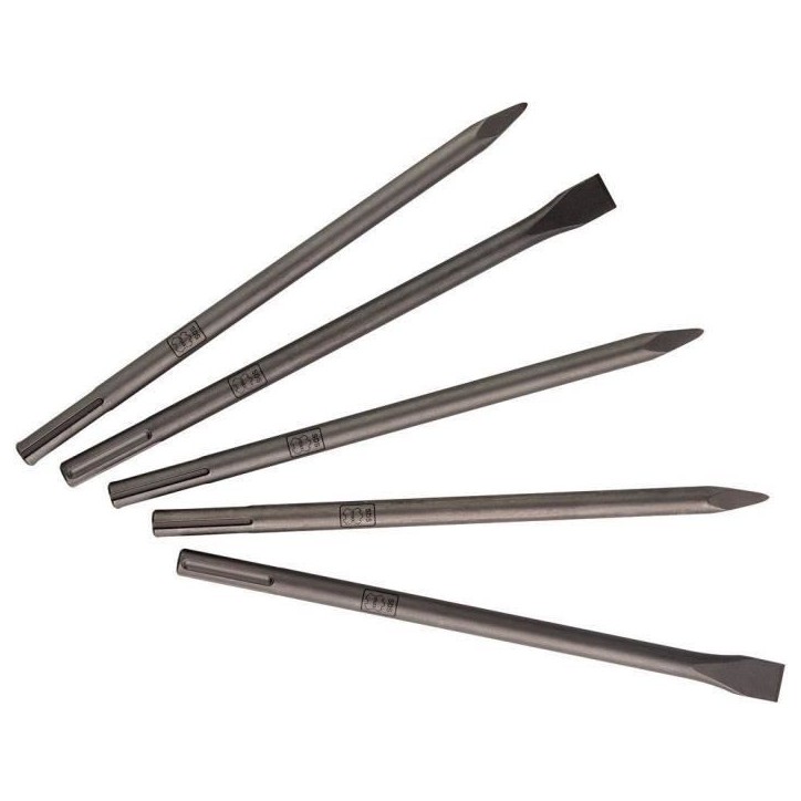 Assortiment de burins SDS-max - METABO - Accessoires de marteau