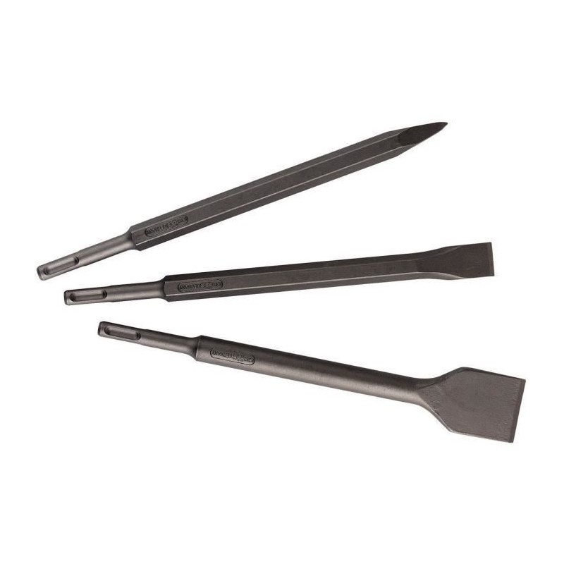 Assortiment de burins - METABO - SDS-plus - Accessoires de marteau Assortiment de burins - METABO - SDS-plus - Accessoires de marteau