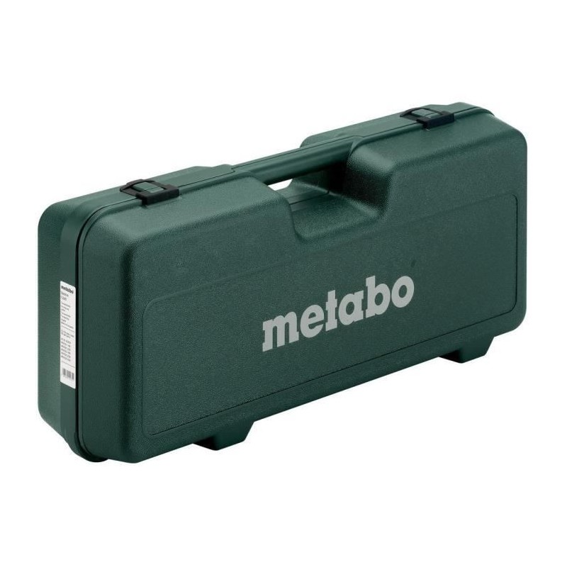 Coffret rangement pour grande Meuleuse - METABO - Accessoires meuleuse Coffret rangement pour grande Meuleuse - METABO - Accessoires meuleuse