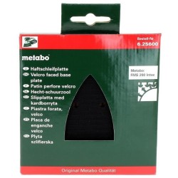 Patin perforé auto-agrippant FMS 200 Intec pour ponceuse - METABO - D