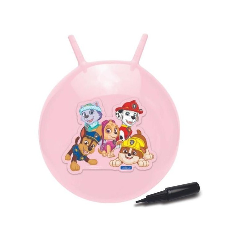 Balle Sauteuse Gonflable rose Pat' Pat Balle Sauteuse Gonflable rose Pat' Pat