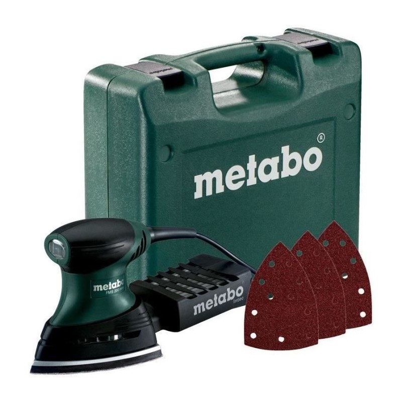 Set Ponceuse multifonctions - METABO - FMS 200 Intec