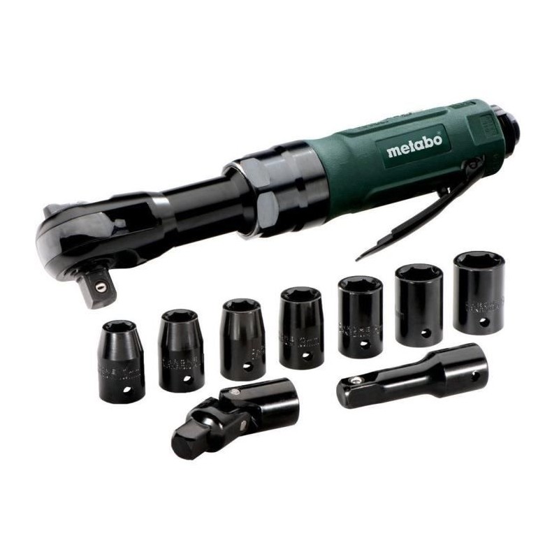 Tournevis a cliquet a air comprimé - METABO - DRS 68 Set 1/2 Tournevis a cliquet a air comprimé - METABO - DRS 68 Set 1/2