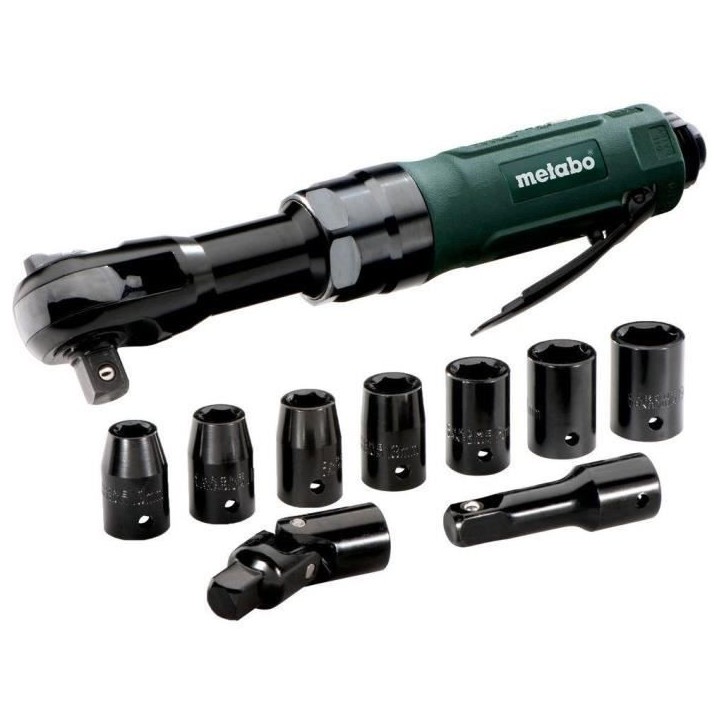 Tournevis a cliquet a air comprimé - METABO - DRS 68 Set 1/2 Tournevis a cliquet a air comprimé - METABO - DRS 68 Set 1/2