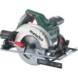 Scie circulaire METABO KS 55 - 1 200 W - Cadence de frappe 5600 cps/mi