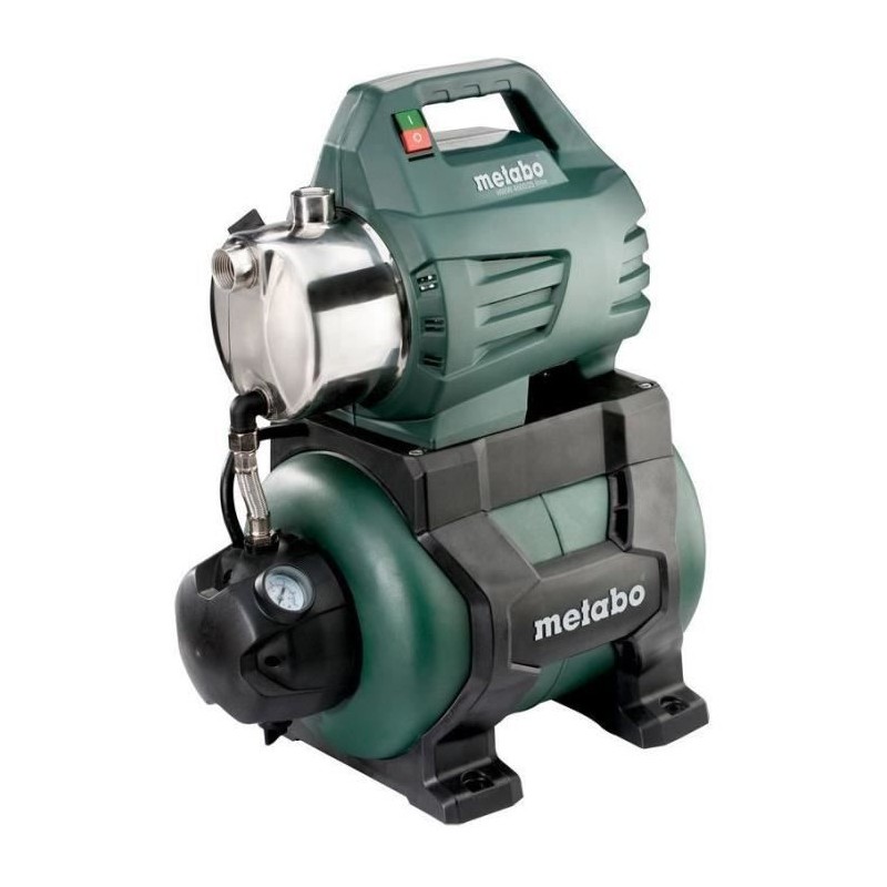 Surpresseur avec réservoir - METABO - HWW 4500/25 Inox Surpresseur avec réservoir - METABO - HWW 4500/25 Inox