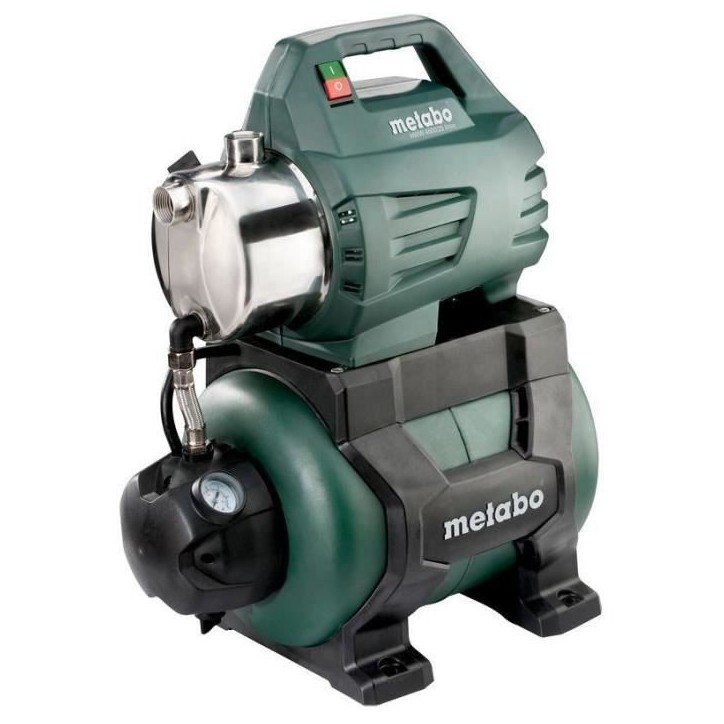 Surpresseur avec réservoir - METABO - HWW 4500/25 Inox Surpresseur avec réservoir - METABO - HWW 4500/25 Inox