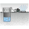 Pompe de jardin - METABO - P 4000 G - Carton