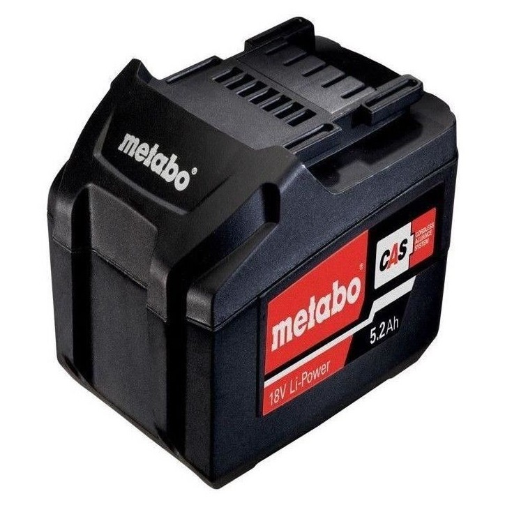 Set de base 2x5,2Ah Li-Power 18V en Boîte en carton - METABO - 685051000