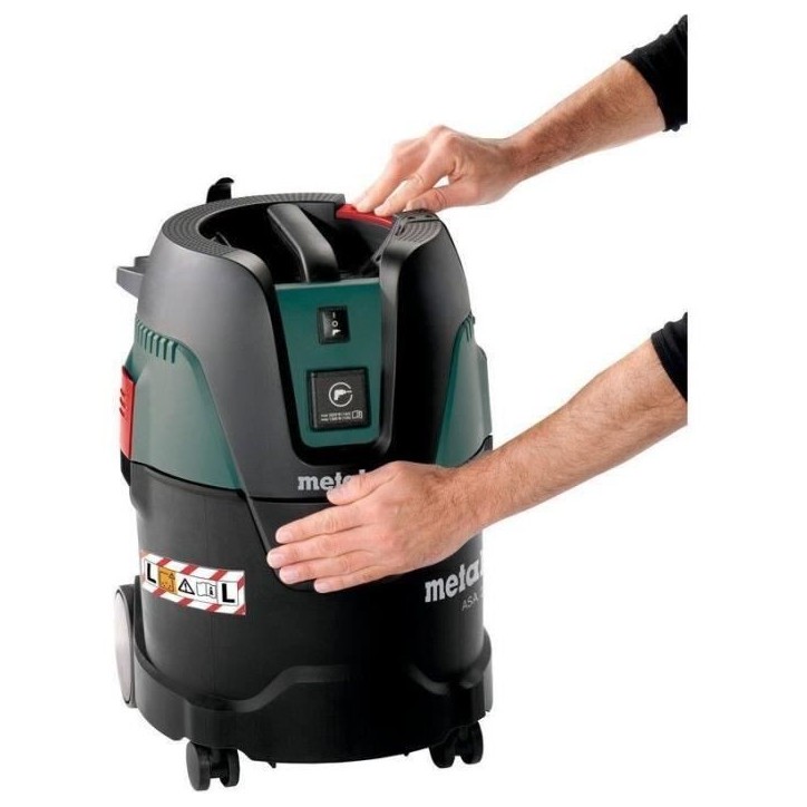 Aspirateur tous usages - METABO - ASA 25 L PC Aspirateur tous usages - METABO - ASA 25 L PC