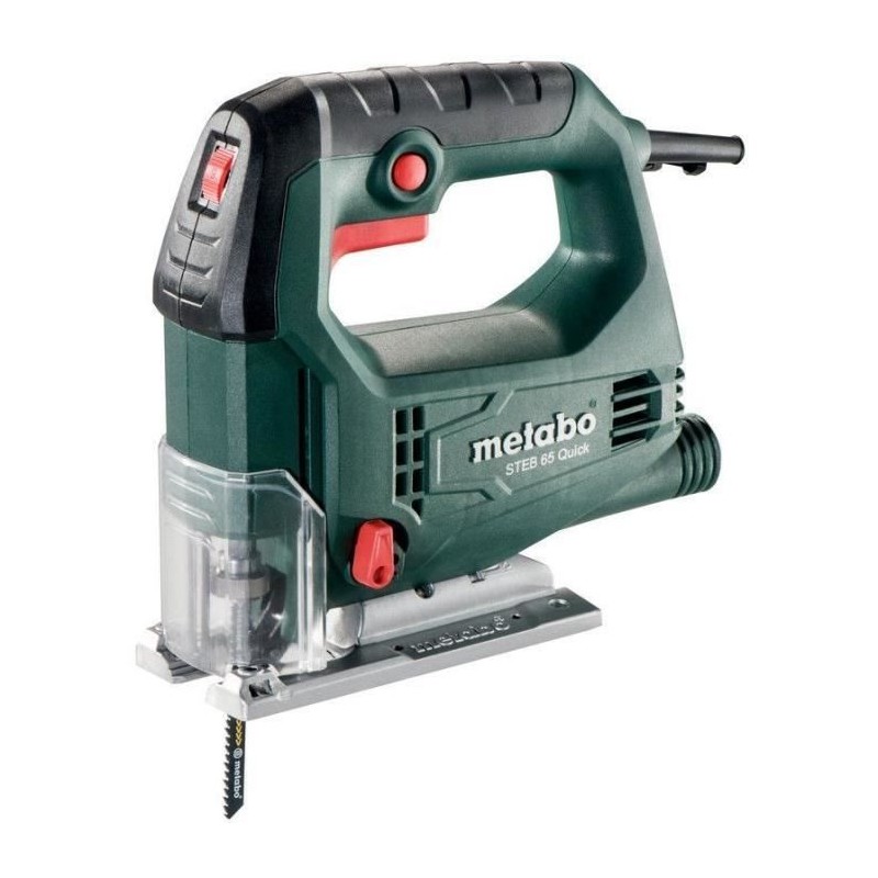 Scie sauteuse filaire - METABO - STEB 65 Quick - 450W - 65mm - Bois Scie sauteuse filaire - METABO - STEB 65 Quick - 450W - 65mm - Bois