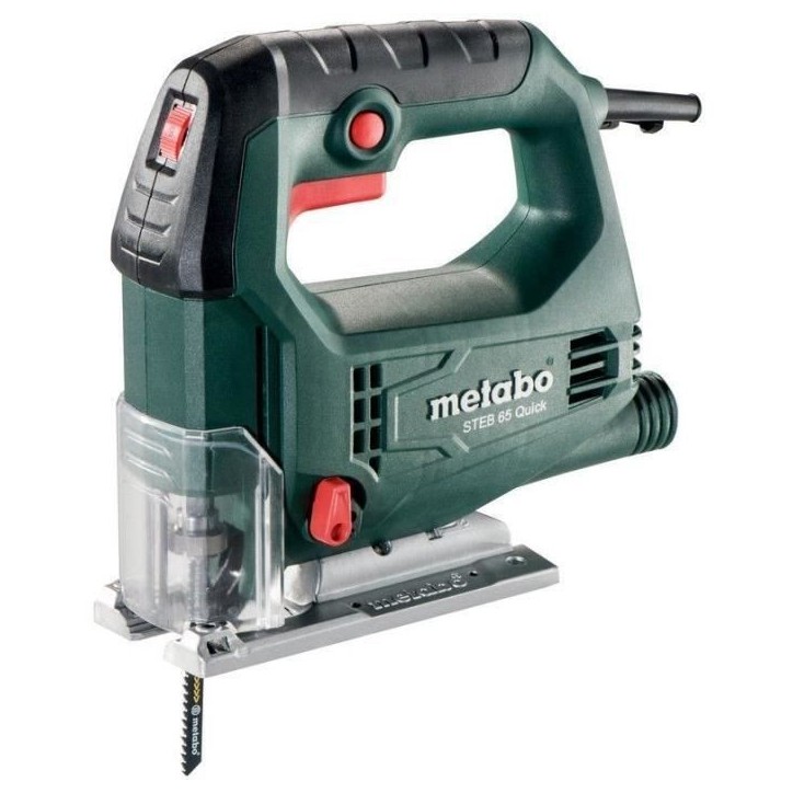 Scie sauteuse filaire - METABO - STEB 65 Quick - 450W - 65mm - Bois Scie sauteuse filaire - METABO - STEB 65 Quick - 450W - 65mm - Bois