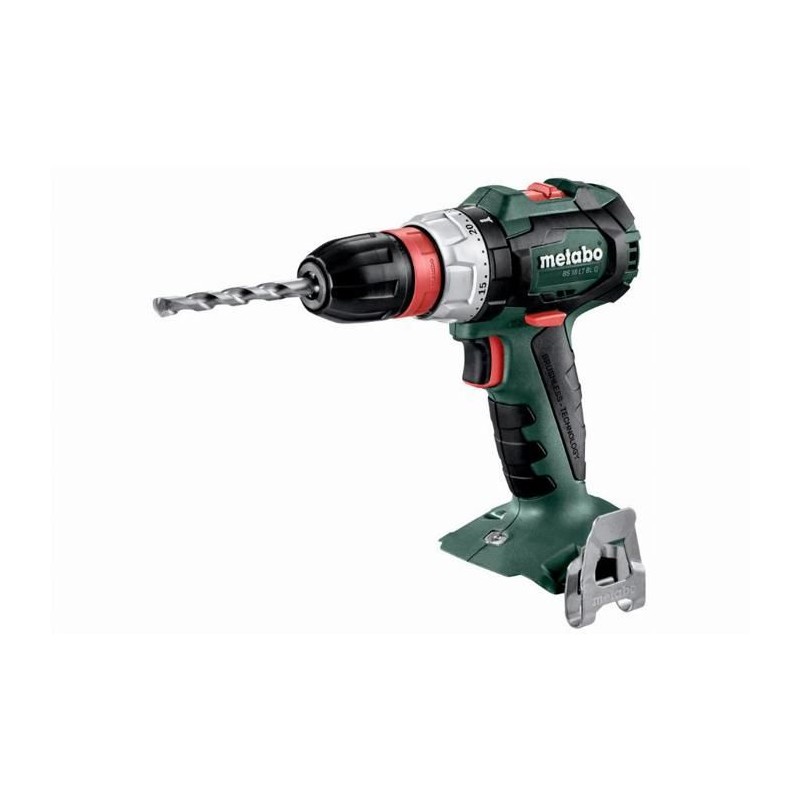 Perceuse visseuse sans fil - METABO - BS 18 LT BL Q - 18 V - MetaBOX 1 Perceuse visseuse sans fil - METABO - BS 18 LT BL Q - 18 V - MetaBOX 1