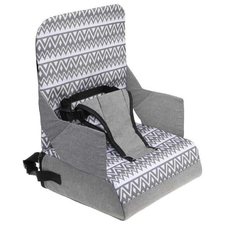 Réhausseur pour enfants - DREAMBABY - ON-THE-GO - Portable avec compartiments de rangement - Léger, compact et facile a transp Réhausseur pour enfants - DREAMBABY - ON-THE-GO - Portable avec compartiments de rangement - Léger, compact et facile a transp