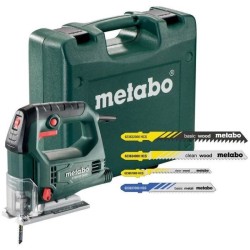 Scie sauteuse METABO STEB 65 Quick - 20 lames - 450W - 600-3000 tours/