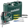 Scie sauteuse METABO STEB 65 Quick - 20 lames - 450W - 600-3000 tours/