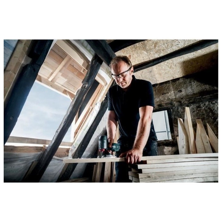 Scie sauteuse METABO STE 100 Quick - 20 lames - Vert - 710W - Bois Scie sauteuse METABO STE 100 Quick - 20 lames - Vert - 710W - Bois