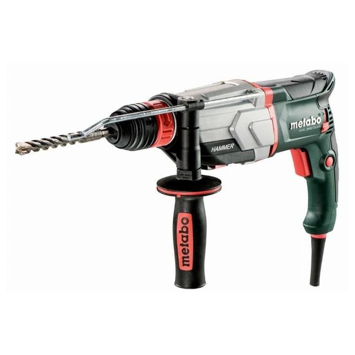 Marteau perforateur combiné - METABO - KHE 2660 Quick - SDS Plus et mandrin a serrage rapide - 3 joules
