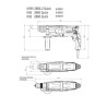 Marteau perforateur combiné - METABO - KHE 2660 Quick - SDS Plus et m