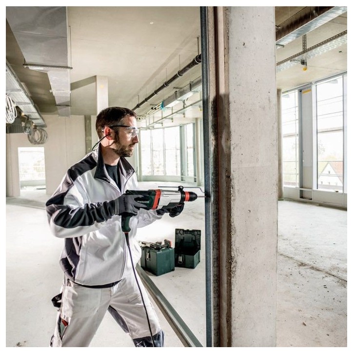Marteau perforateur combiné - METABO - KHE 2660 Quick - SDS Plus et mandrin a serrage rapide - 3 joules