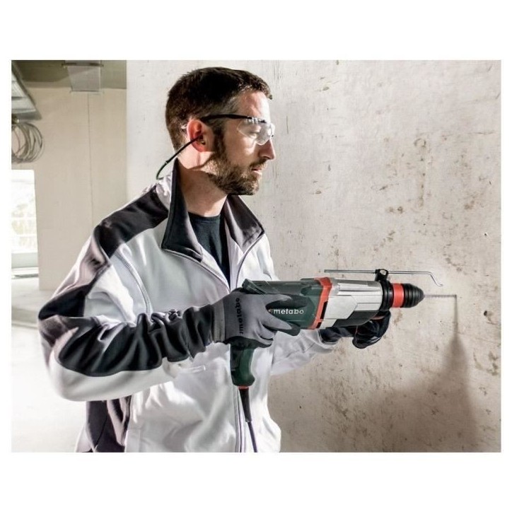 Marteau perforateur combiné - METABO - KHE 2660 Quick - SDS Plus et mandrin a serrage rapide - 3 joules