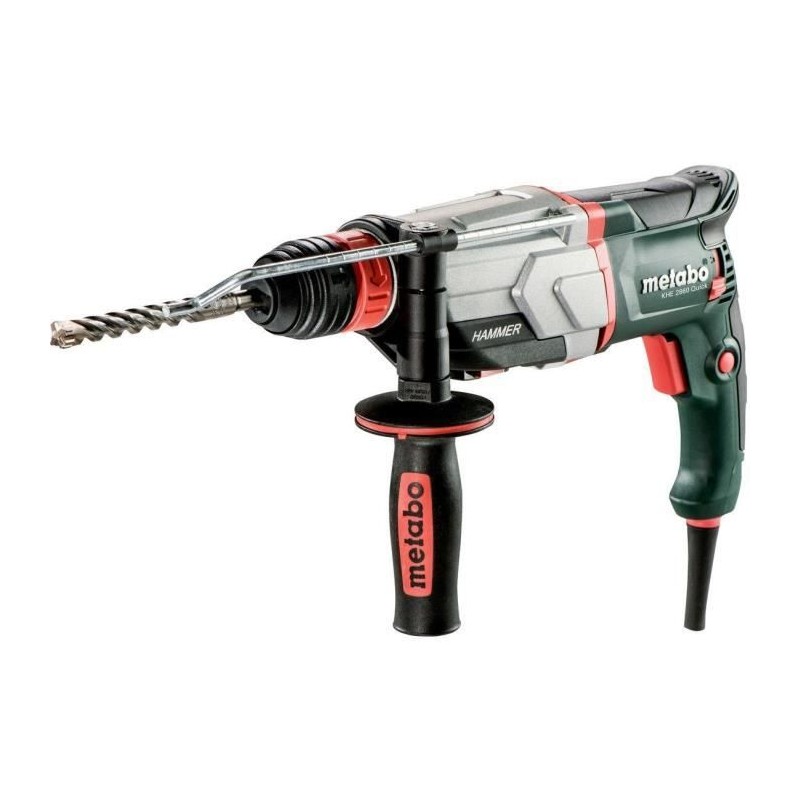 Marteau perforateur combiné - METABO - KHE 2860 Quick - MetaBOX 145 Marteau perforateur combiné - METABO - KHE 2860 Quick - MetaBOX 145