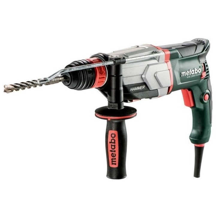 Marteau perforateur combiné - METABO - KHE 2860 Quick - MetaBOX 145 Marteau perforateur combiné - METABO - KHE 2860 Quick - MetaBOX 145