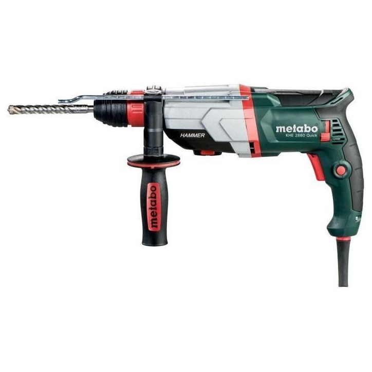 Marteau perforateur combiné - METABO - KHE 2860 Quick - MetaBOX 145 Marteau perforateur combiné - METABO - KHE 2860 Quick - MetaBOX 145