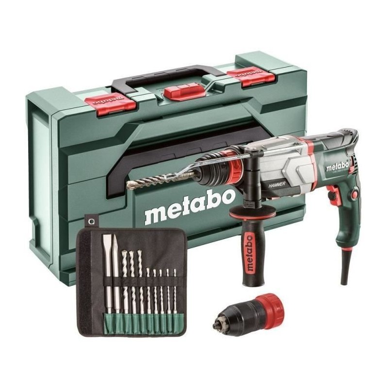 Marteau multifonctions - METABO - UHE 2660-2 Quick - 800W - 3 joules Marteau multifonctions - METABO - UHE 2660-2 Quick - 800W - 3 joules