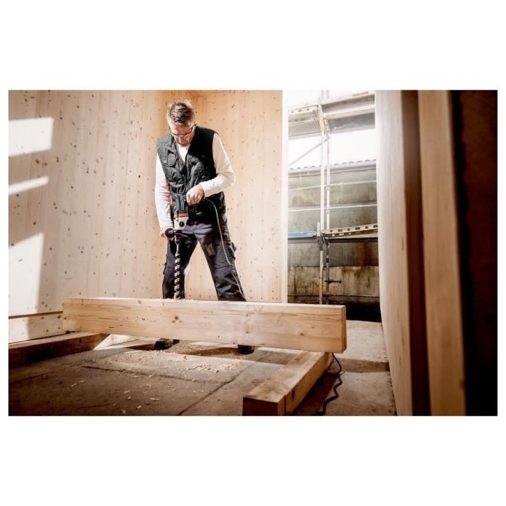 Perceuse - METABO - BEV 1300-2 - Mandrin a clé - Poignée supplémentaire - Béton Perceuse - METABO - BEV 1300-2 - Mandrin a clé - Poignée supplémentaire - Béton
