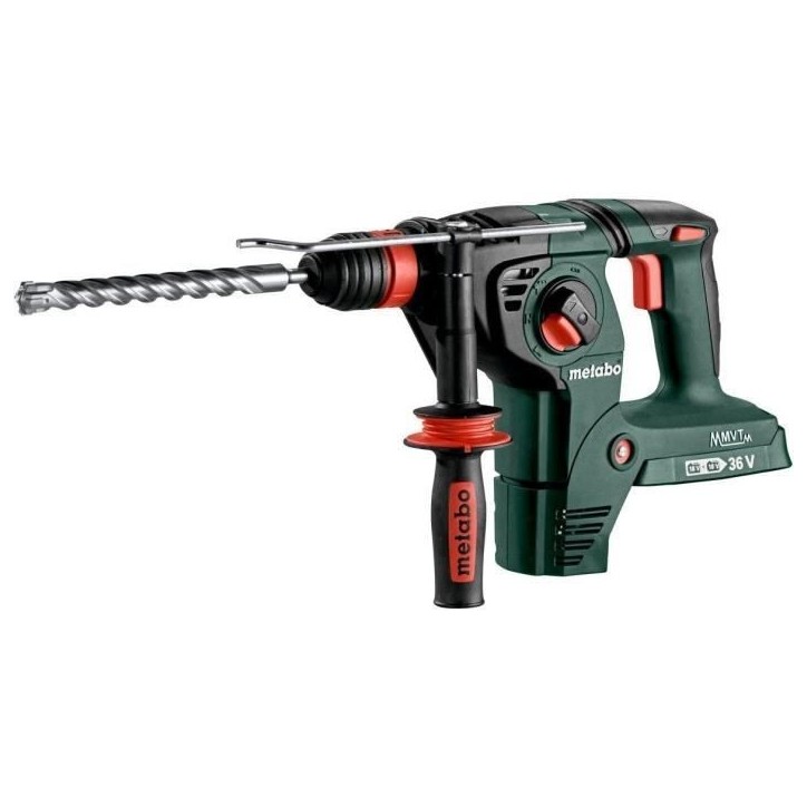 Marteau perforateur sans fil - METABO - KHA 36-18 LTX 32 - 18 V - MetaBOX 165 L Marteau perforateur sans fil - METABO - KHA 36-18 LTX 32 - 18 V - MetaBOX 165 L