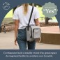 Réhausseur pour enfants - DREAMBABY - ON-THE-GO - Portable avec compartiments de rangement - Léger, compact et facile a transp Réhausseur pour enfants - DREAMBABY - ON-THE-GO - Portable avec compartiments de rangement - Léger, compact et facile a transp