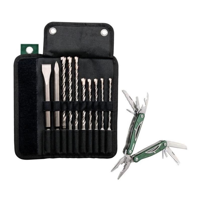 Etui avec forets / burins + Multitool - METABO - SDS-Plus Pro 4 - Acce Etui avec forets / burins + Multitool - METABO - SDS-Plus Pro 4 - Acce