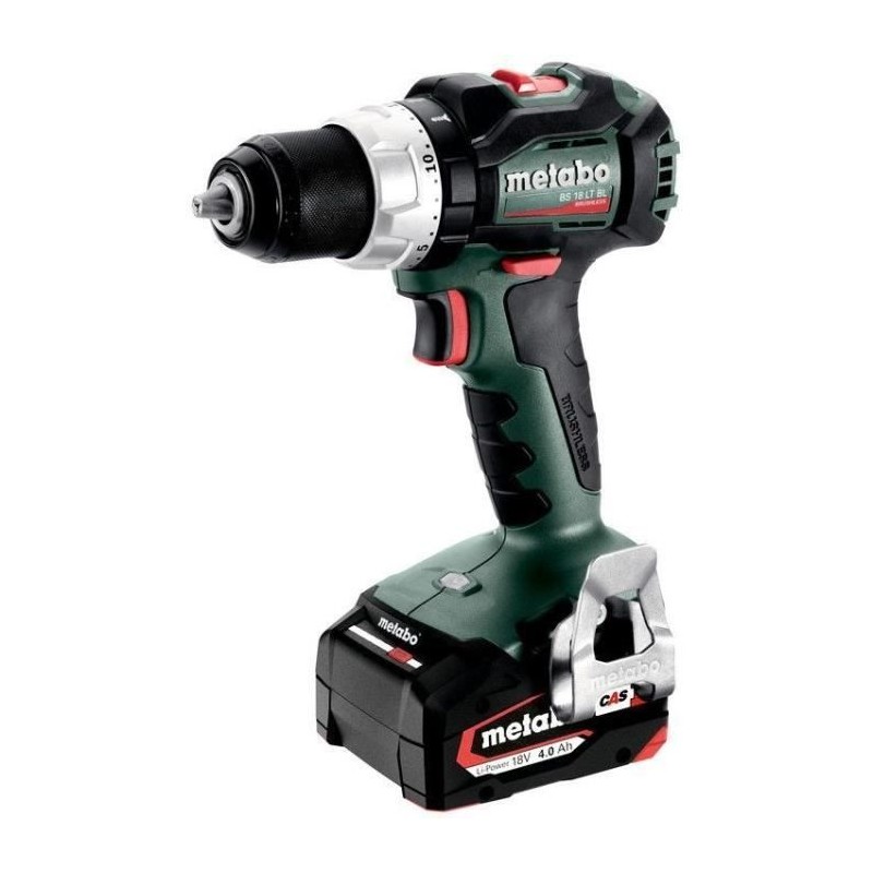 Perceuse visseuse sans fil - METABO - BS 18 LT BL - 18 V - MetaBOX 145 Perceuse visseuse sans fil - METABO - BS 18 LT BL - 18 V - MetaBOX 145