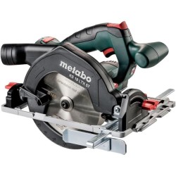Scie circulaire portative sans fil - METABO - KS 18 LTX 57 - 18 V - Me