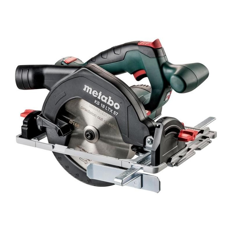 Scie circulaire portative sans fil - METABO - KS 18 LTX 57 - 18 V - Me Scie circulaire portative sans fil - METABO - KS 18 LTX 57 - 18 V - Me