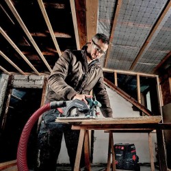 Scie circulaire portative sans fil - METABO - KS 18 LTX 57 - 18 V - Me