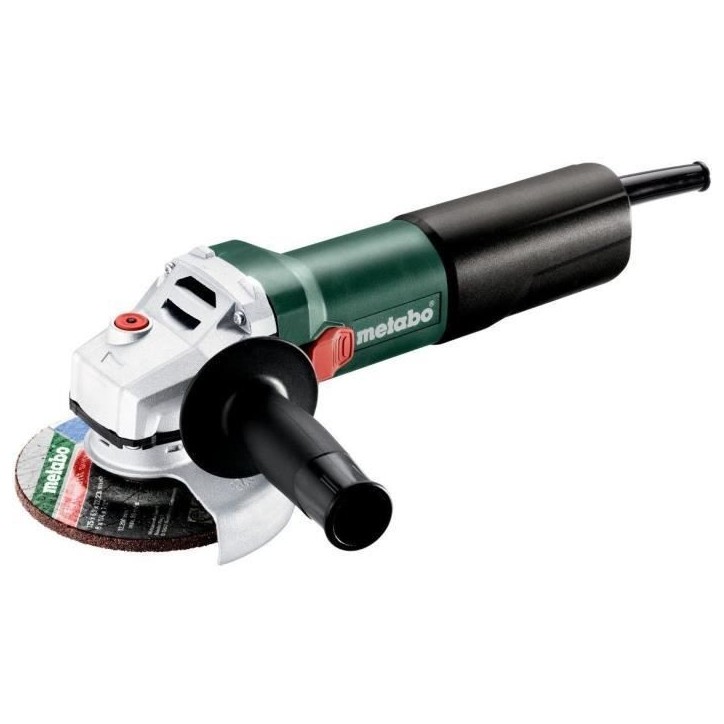 Meuleuse d'angle - METABO - WQ 1100-125 Meuleuse d'angle - METABO - WQ 1100-125