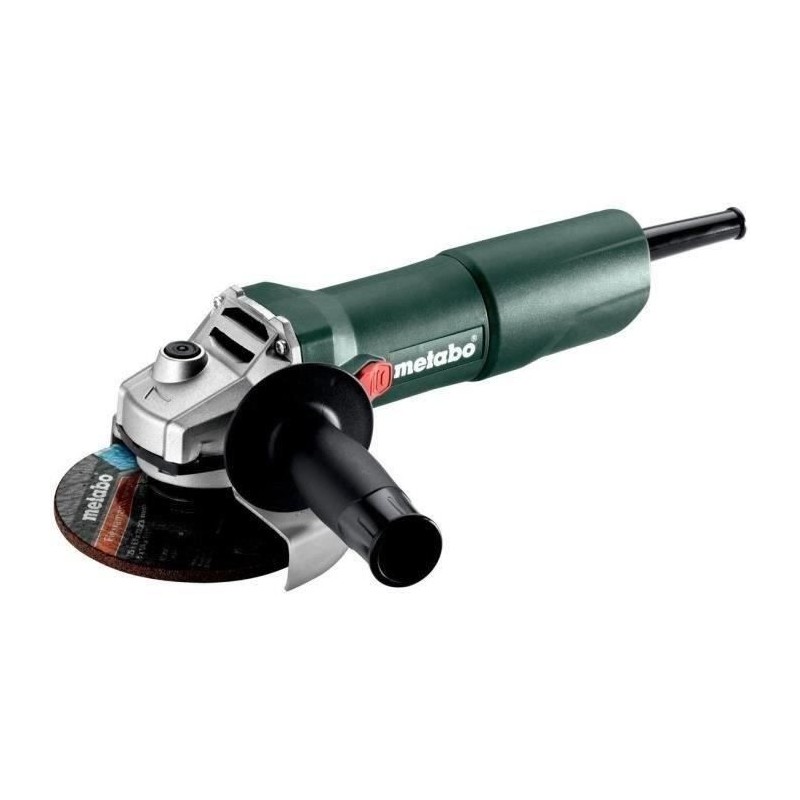 Meuleuse d'angle - METABO - W 750-125 Meuleuse d'angle - METABO - W 750-125
