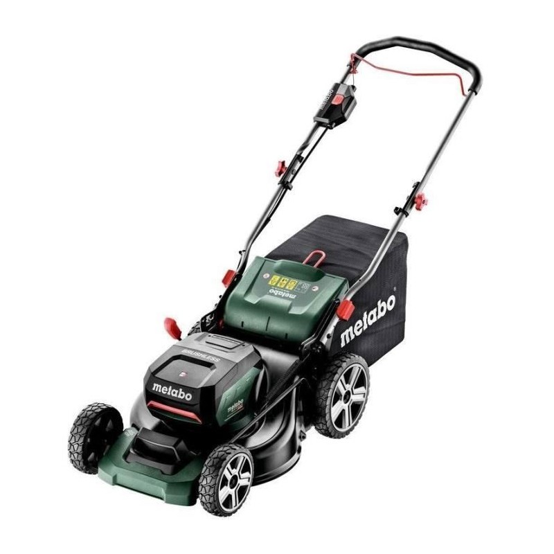 Tondeuse sans fil - METABO - RM 36-18 LTX BL 46 - 18 V - Carton Tondeuse sans fil - METABO - RM 36-18 LTX BL 46 - 18 V - Carton