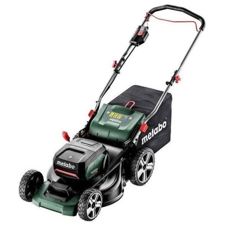 Tondeuse sans fil - METABO - RM 36-18 LTX BL 46 - 18 V - Carton Tondeuse sans fil - METABO - RM 36-18 LTX BL 46 - 18 V - Carton